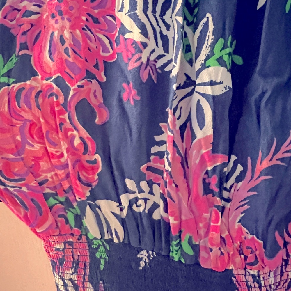 Adorable Lilly midi Dress.Beautiful!Just purchased, a little too snug for me. - Picture 2 of 5